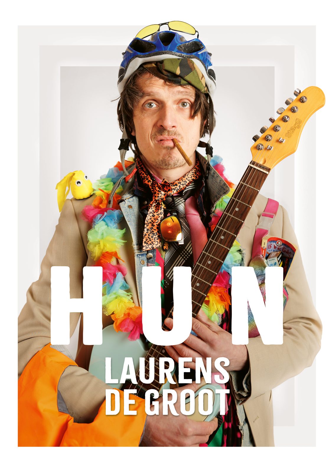 Poster HUN, Laurens de Groot
