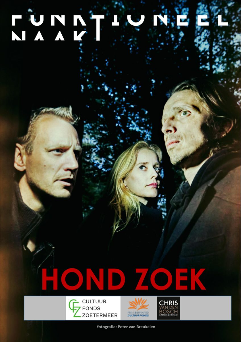 Poster HOND ZOEK